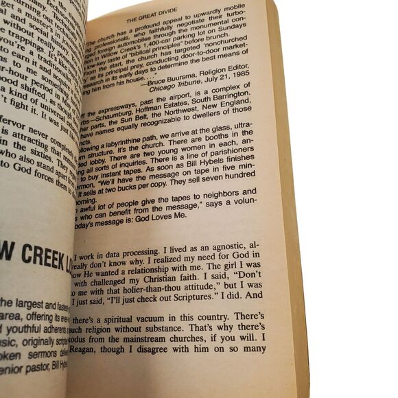 Vintage 1989 The Great Divide by Studs Terkel Paperback Book 1st Avon Edition - Picture 15 of 15